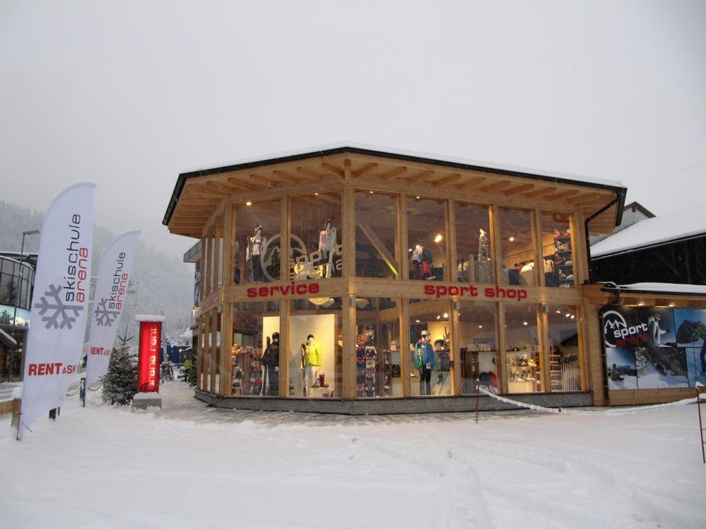 Pension Kreuzjoch เซลล์ อัม ซิลลา ภายนอก รูปภาพ