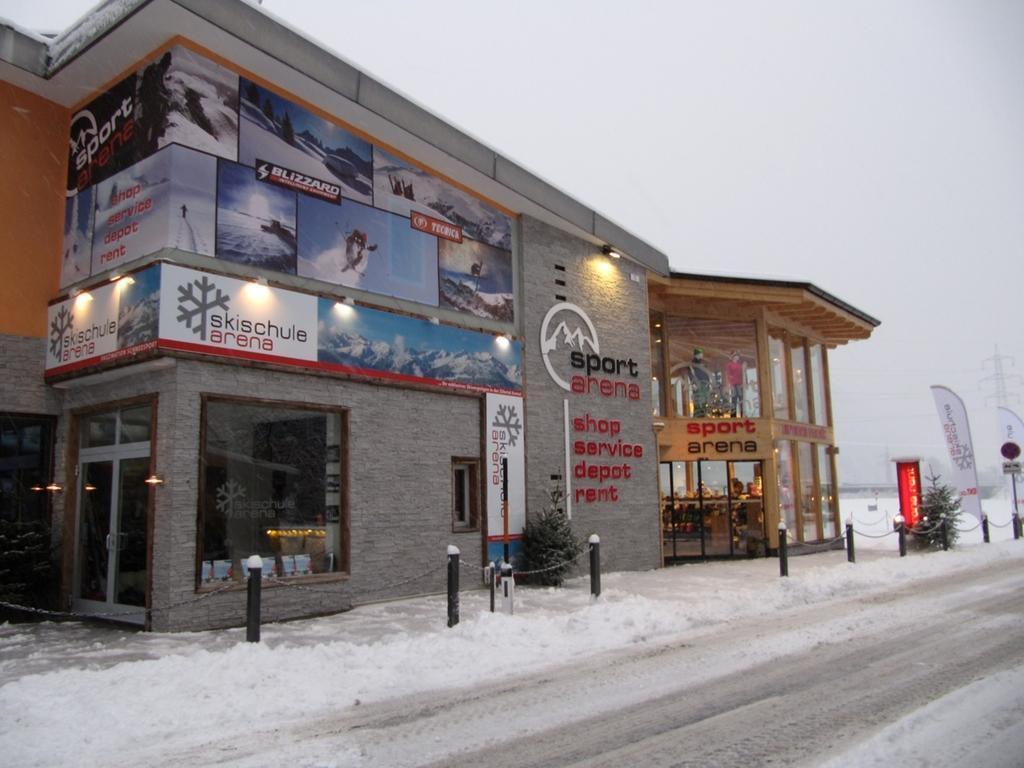 Pension Kreuzjoch เซลล์ อัม ซิลลา ภายนอก รูปภาพ