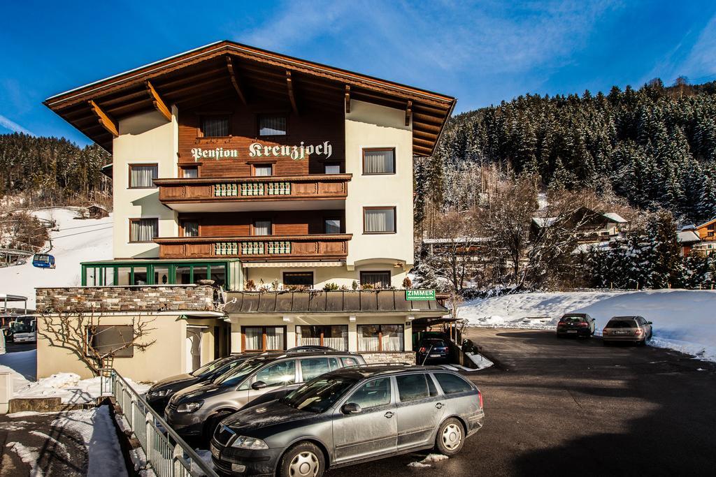 Pension Kreuzjoch เซลล์ อัม ซิลลา ภายนอก รูปภาพ