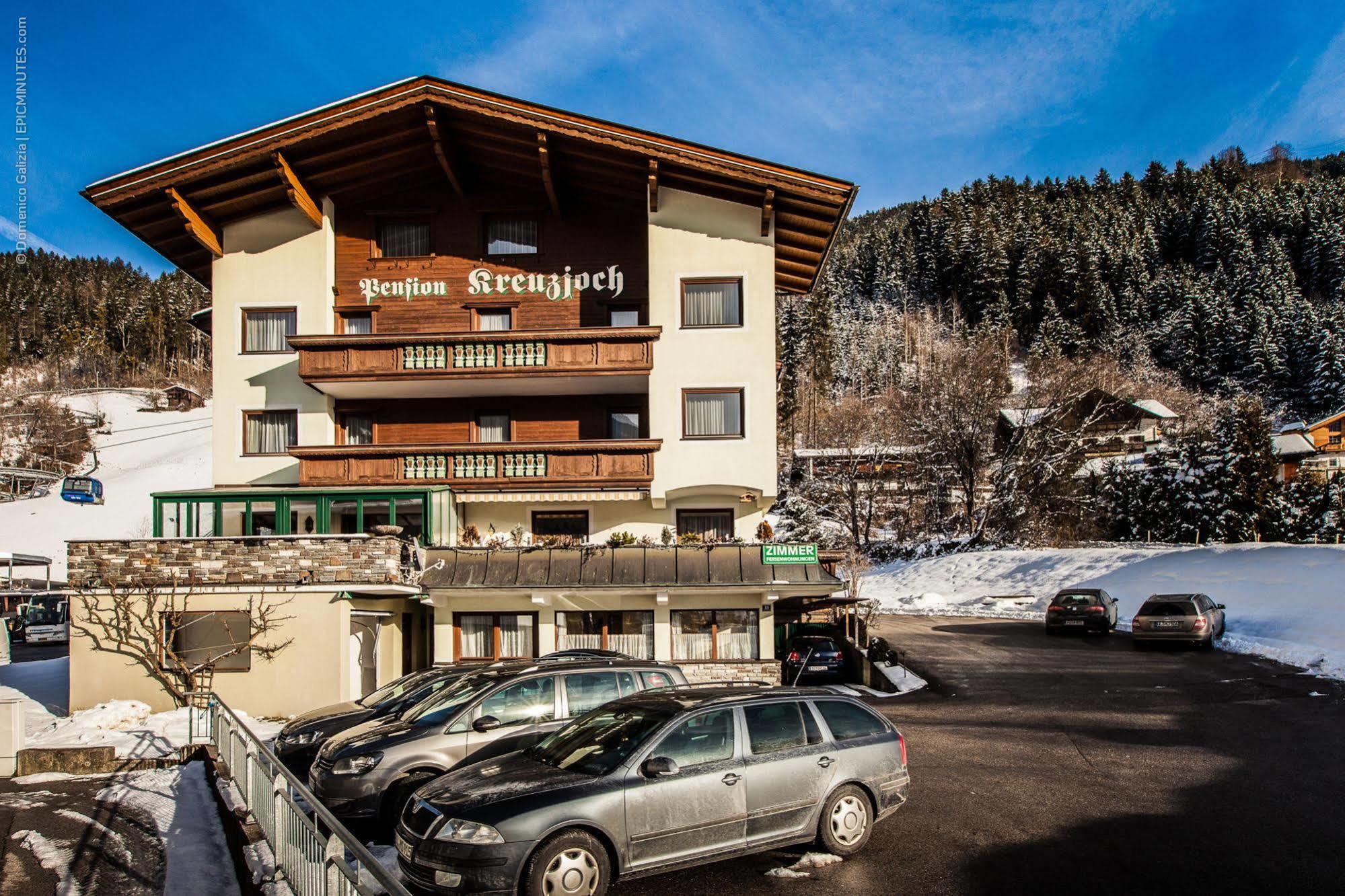 Pension Kreuzjoch เซลล์ อัม ซิลลา ภายนอก รูปภาพ