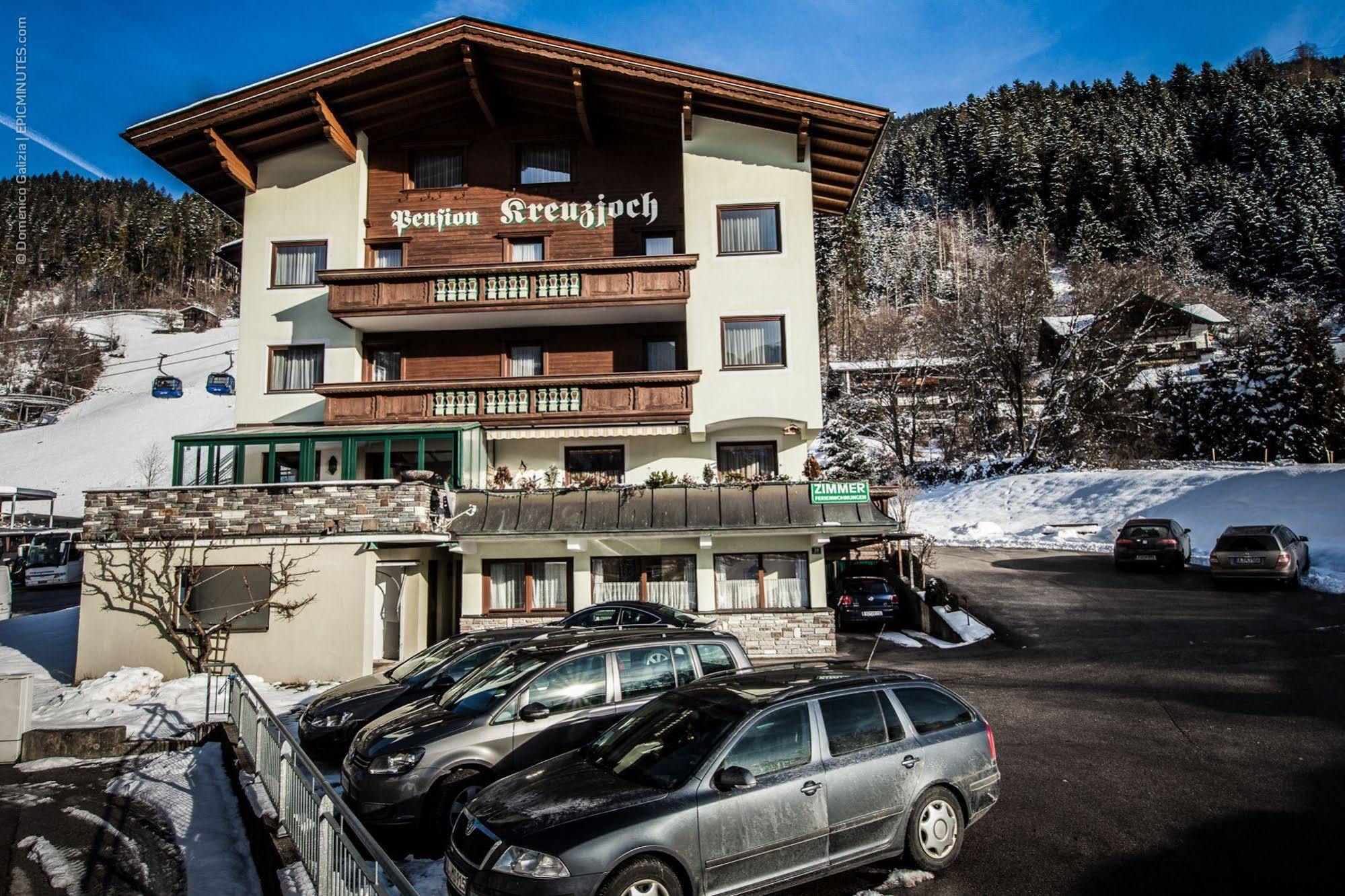 Pension Kreuzjoch เซลล์ อัม ซิลลา ภายนอก รูปภาพ