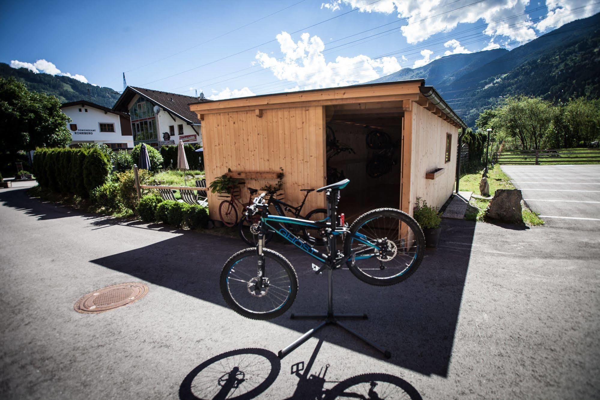 Pension Kreuzjoch เซลล์ อัม ซิลลา ภายนอก รูปภาพ