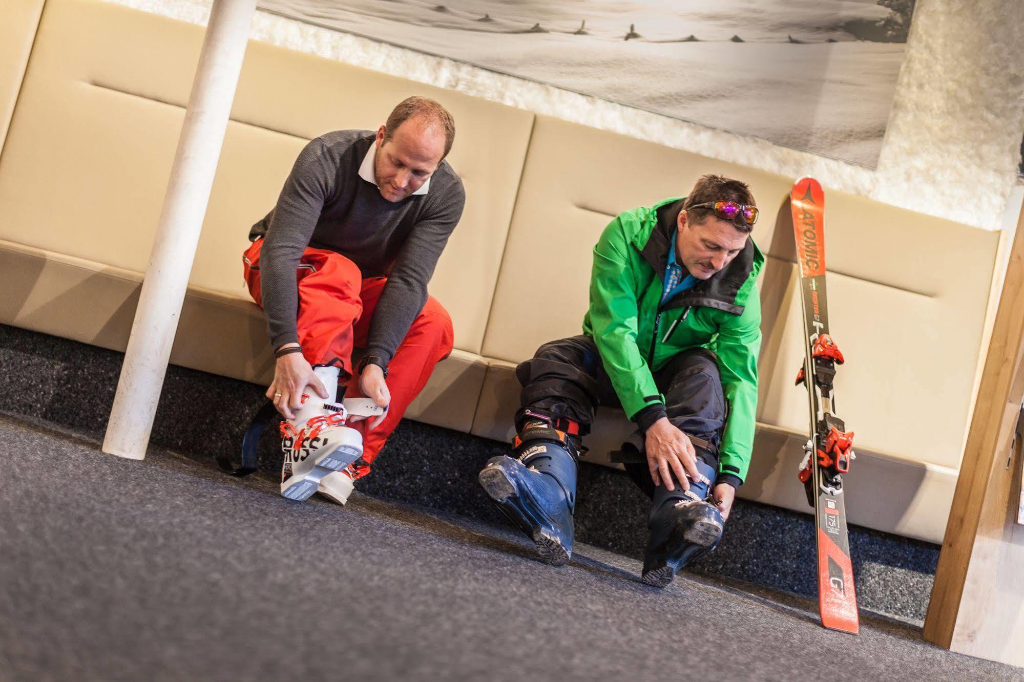 Pension Kreuzjoch เซลล์ อัม ซิลลา ภายนอก รูปภาพ