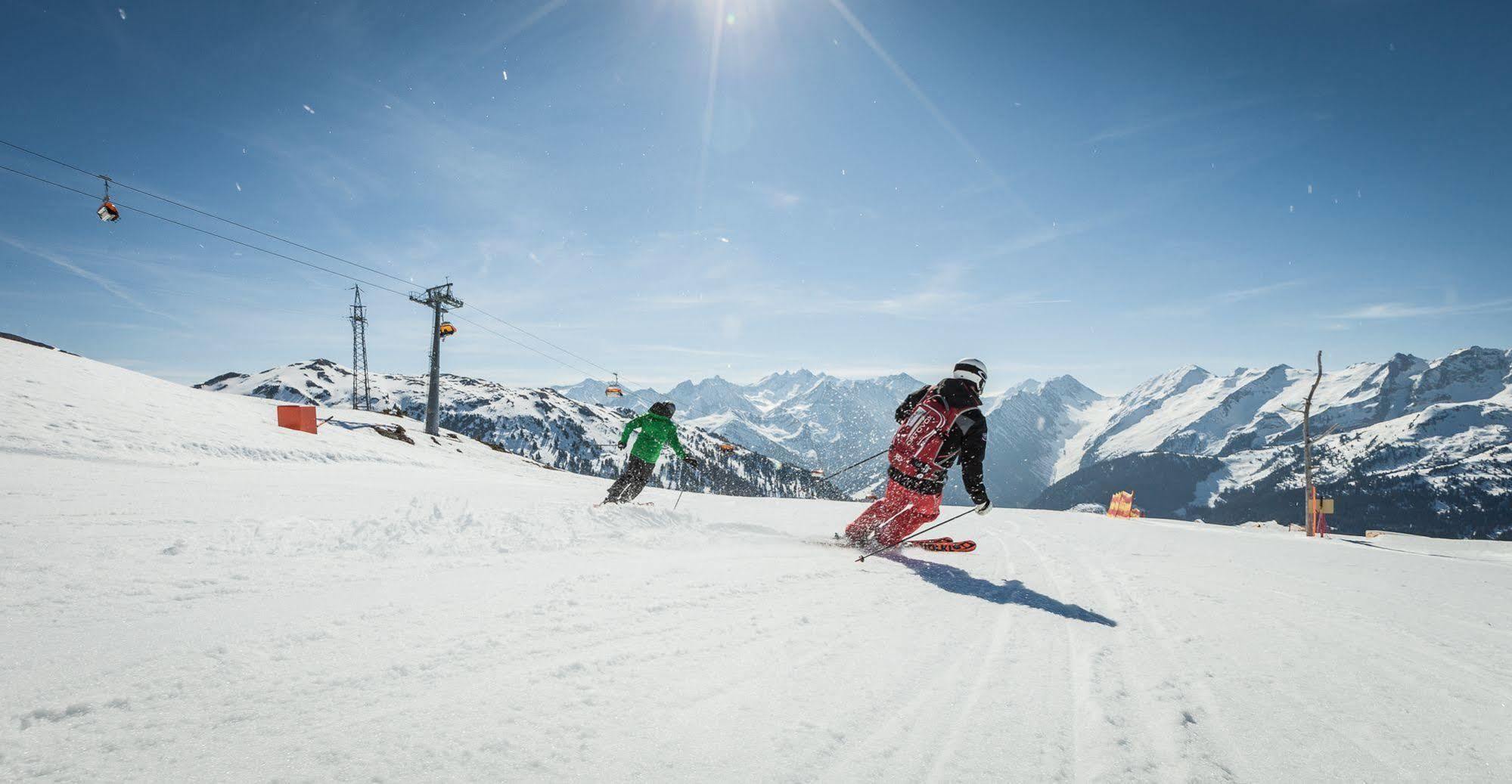 Pension Kreuzjoch เซลล์ อัม ซิลลา ภายนอก รูปภาพ