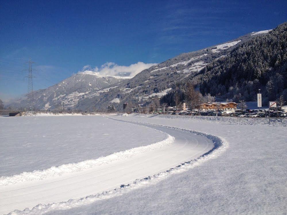 Pension Kreuzjoch เซลล์ อัม ซิลลา ภายนอก รูปภาพ